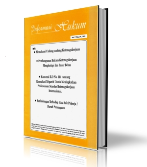 Konvensi ILO No.144 Tentang Konsultasi Tripartit Untuk Meningkatkan Pelaksanaan Standar Ketenagakerjaan International.